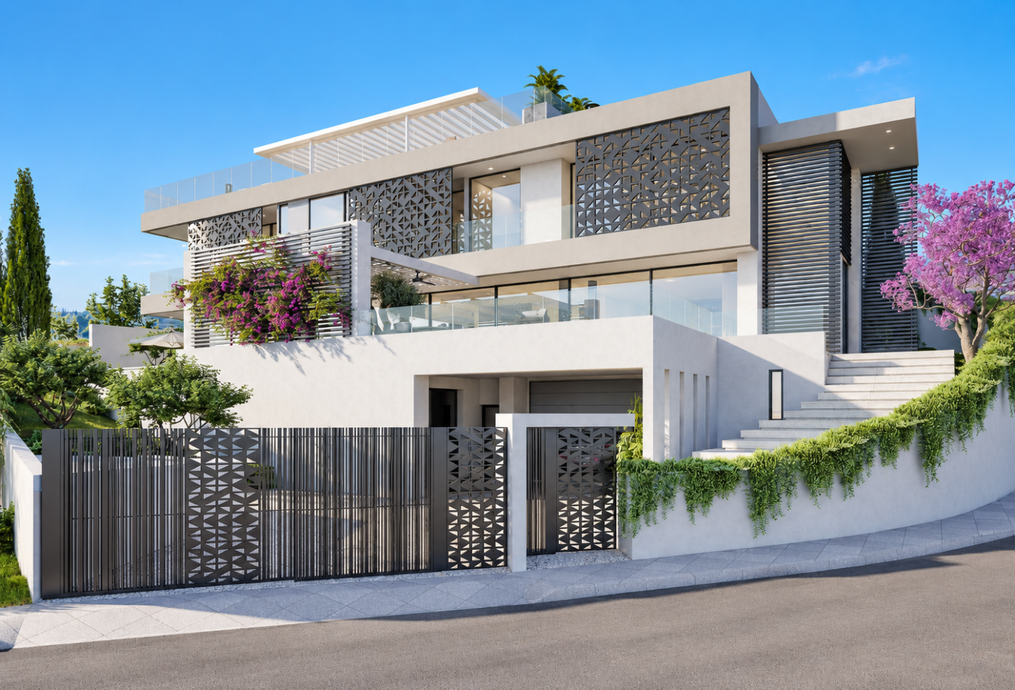 4 bedrooms Villa in Mouttagiaka, Limassol, Cyprus No. 62695