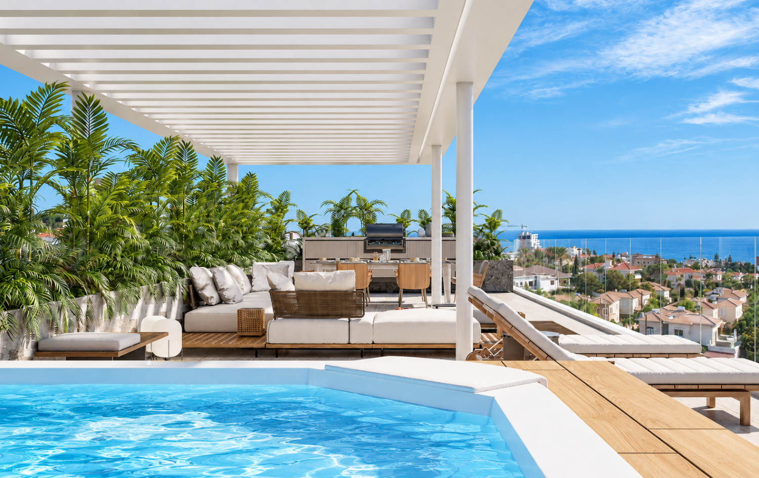 4 bedrooms Villa in Mouttagiaka, Limassol, Cyprus No. 62695