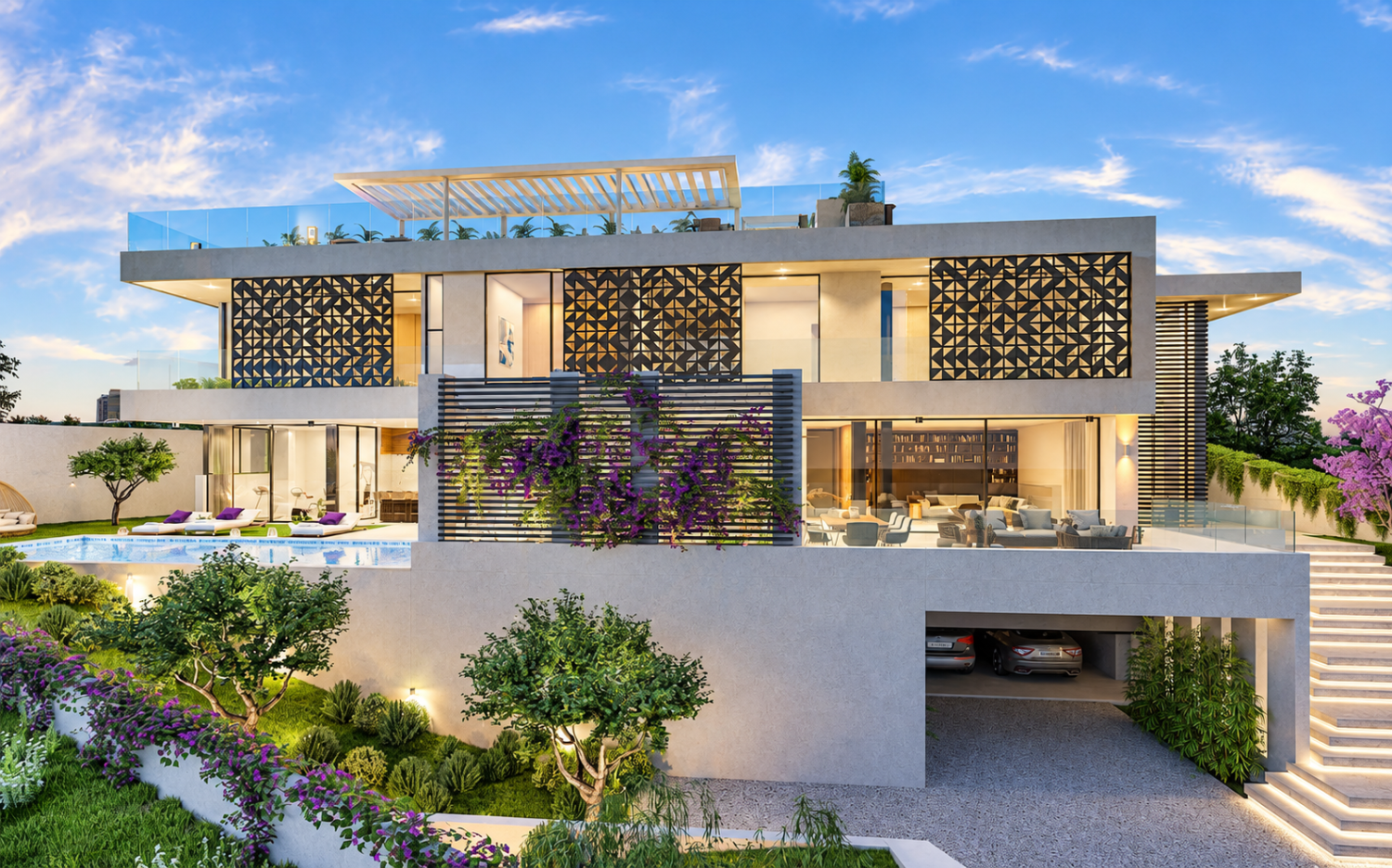 4 bedrooms Villa in Mouttagiaka, Limassol, Cyprus No. 62695