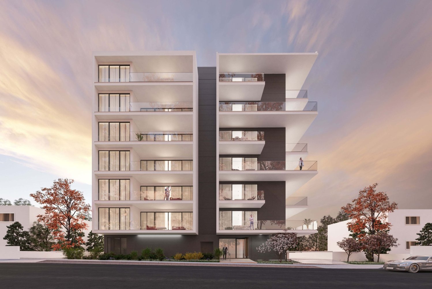 3 chambres Appartement à Nicosia, Chypre No. 62640