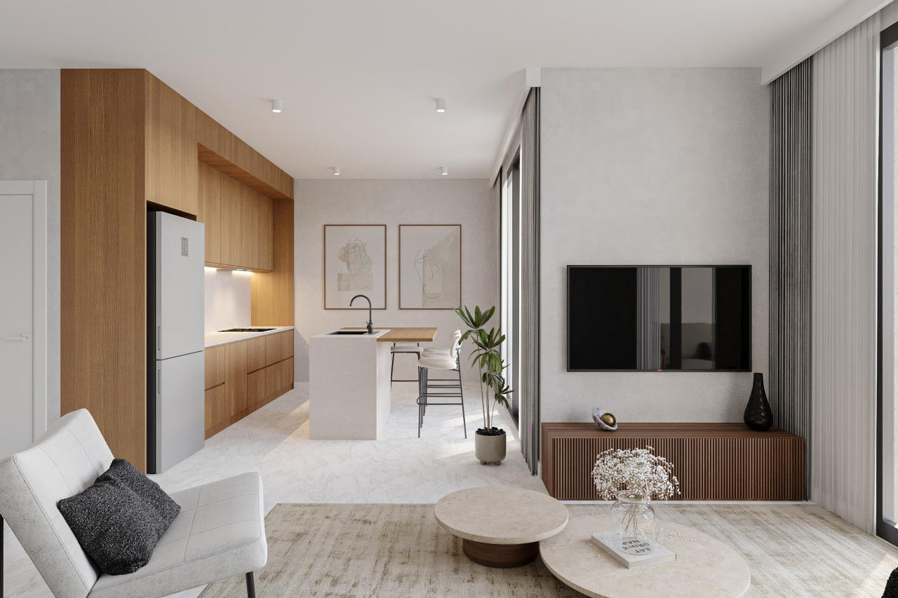 2 bedrooms Apartment in Paphos, Cyprus No. 64954