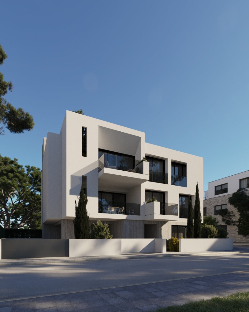 1 bedroom Apartment in Geroskípou, Paphos, Cyprus No. 59896