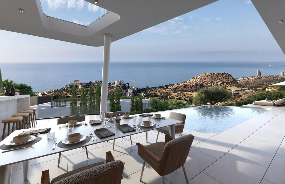 5 dormitorios Villa en Limassol, Chipre No. 64978