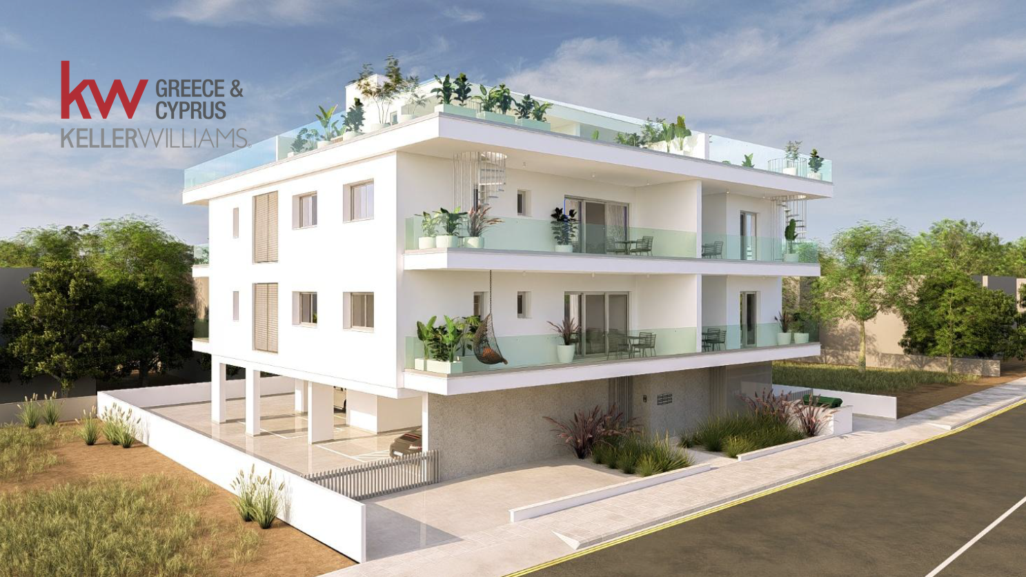2 bedrooms Apartment in Lakatamia, Nicosia, Cyprus No. 60131