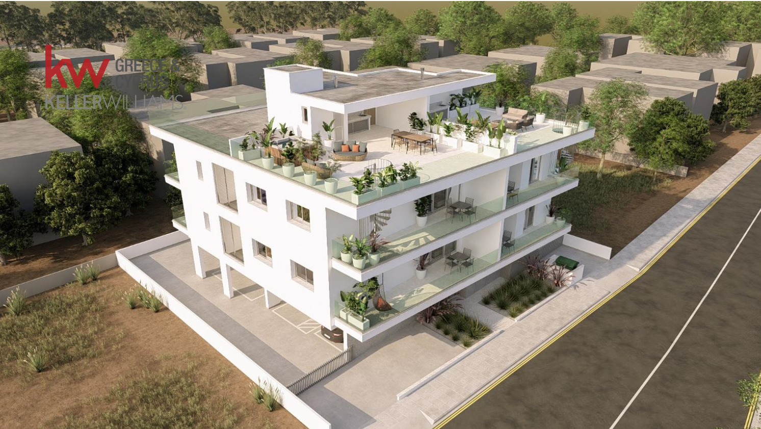 2 bedrooms Apartment in Lakatamia, Nicosia, Cyprus No. 60131
