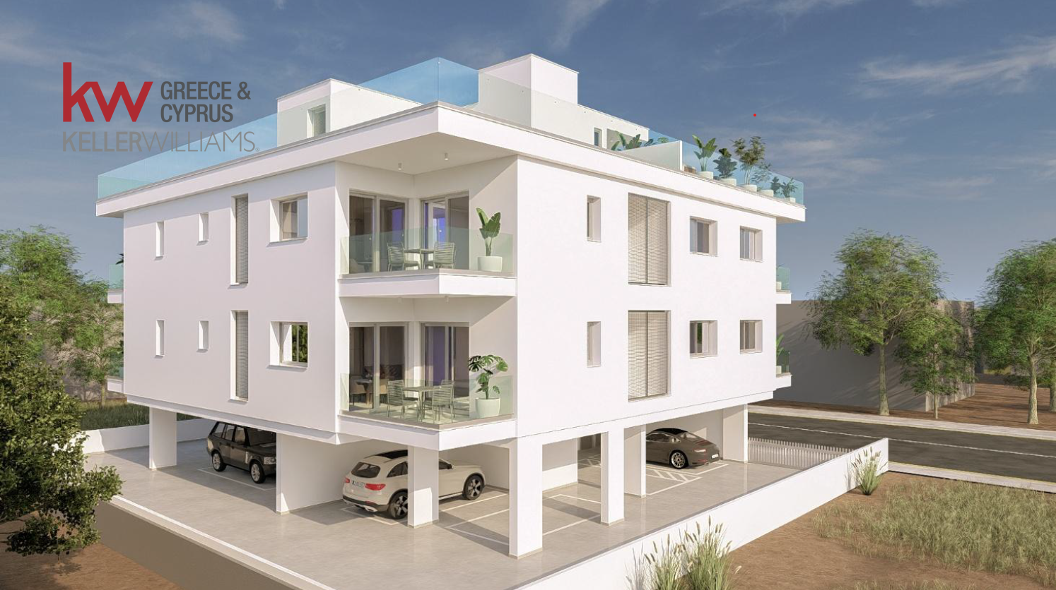 2 bedrooms Apartment in Lakatamia, Nicosia, Cyprus No. 60131