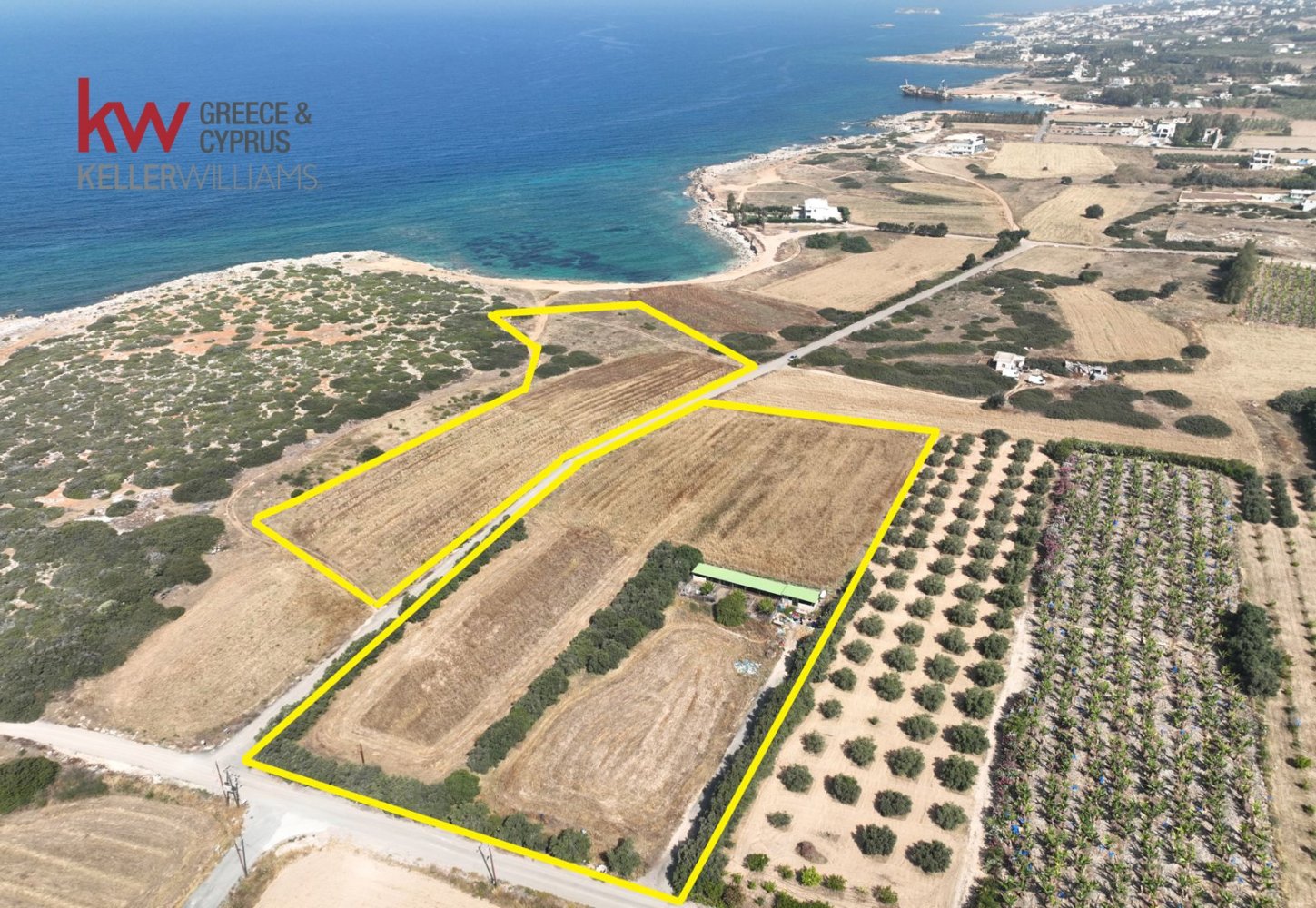 28843m2 Land in Pegeia, Paphos, Cyprus No. 60607