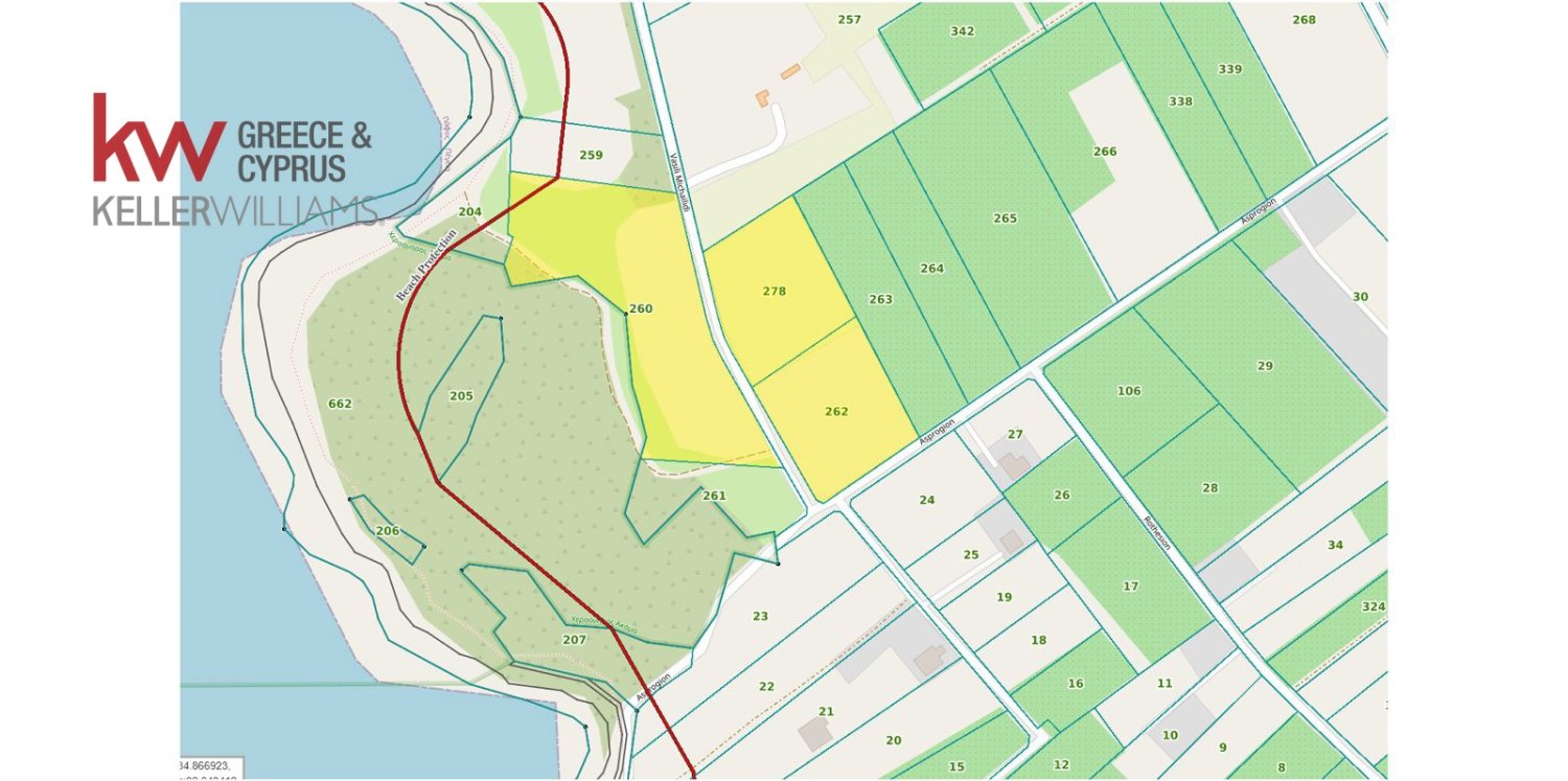 28843m2 Land in Pegeia, Paphos, Cyprus No. 60607