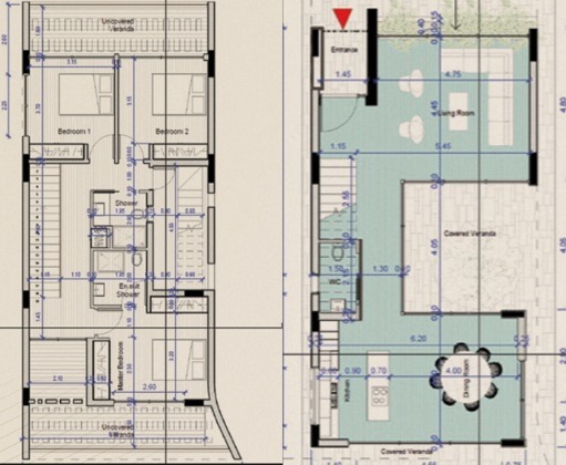 3 dormitorios Villa en Pernera, Ammochostos, Chipre No. 64540