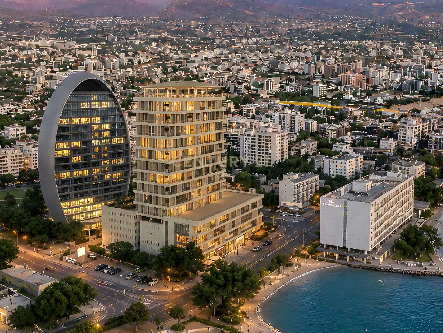 420m2 Office in Agios Athanasios, Limassol, Cyprus No. 58900