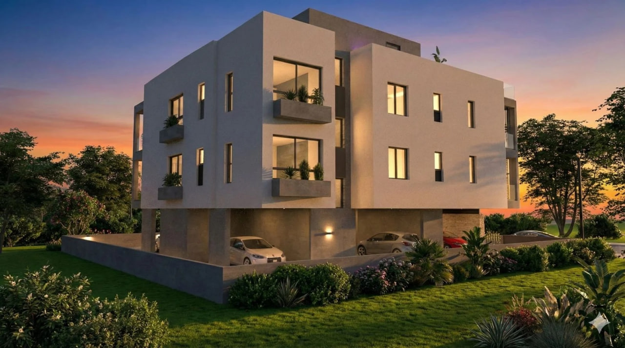 2 dormitorios Apartamento en Paphos, Chipre No. 64443