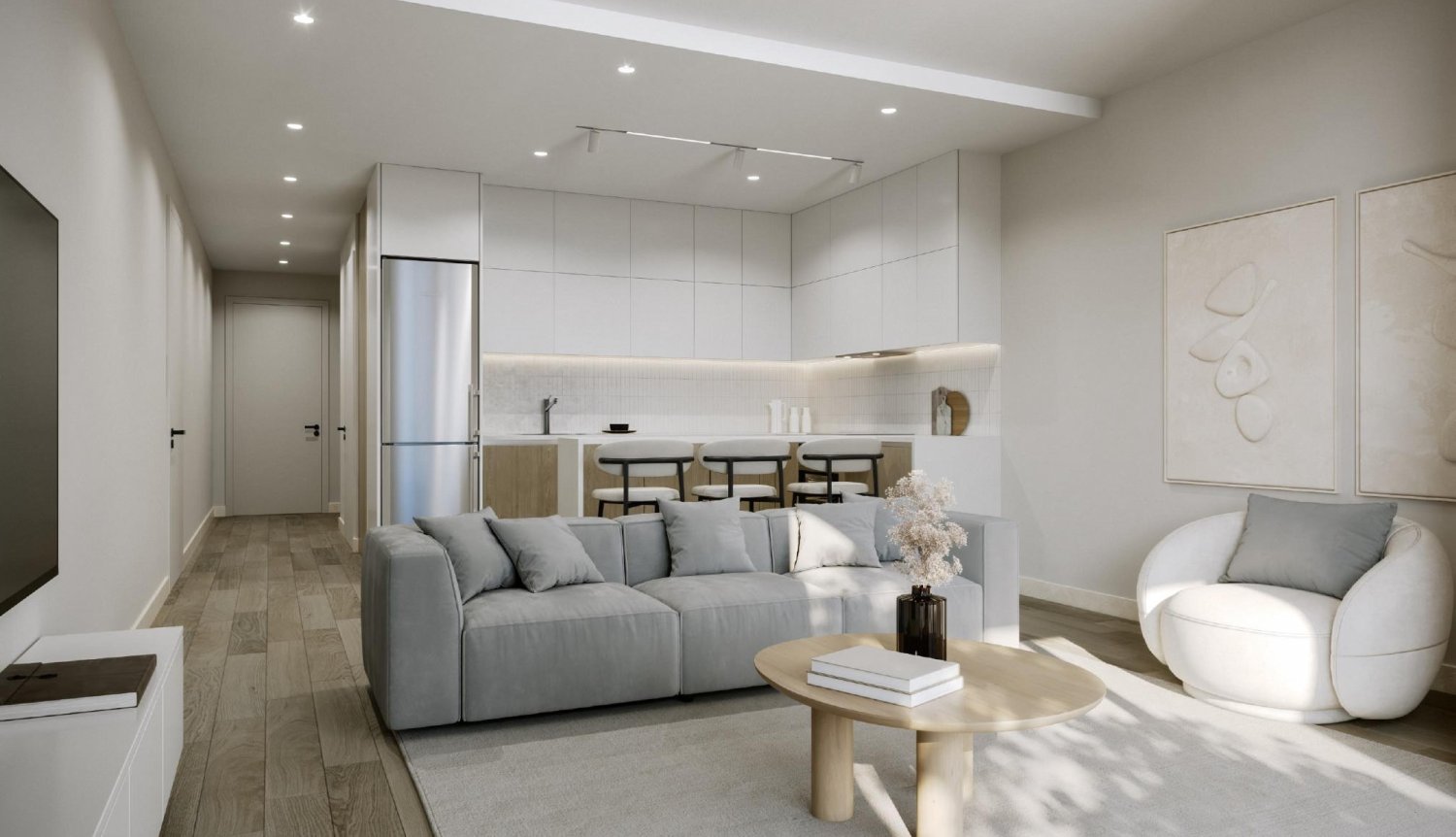 1 dormitorio Apartamento en Paphos, Chipre No. 65193