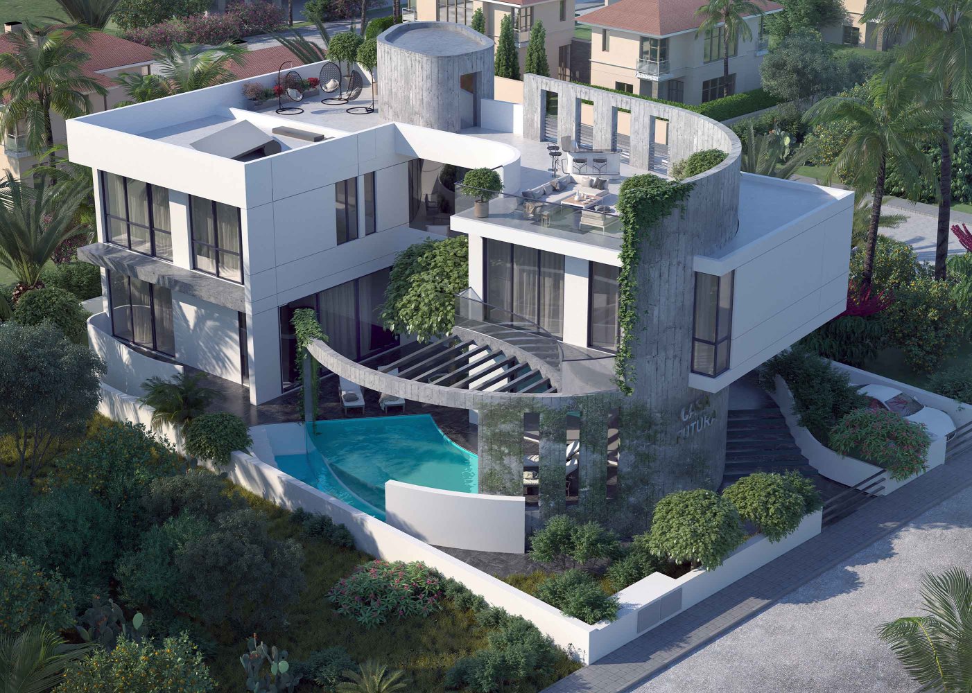 5 bedrooms Villa in Limassol, Cyprus No. 63926