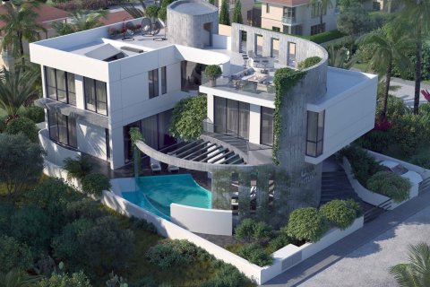 5 bedrooms Villa in Limassol, Cyprus No. 63926