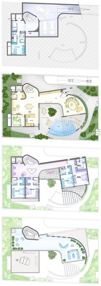 5 bedrooms Villa in Limassol, Cyprus No. 63926