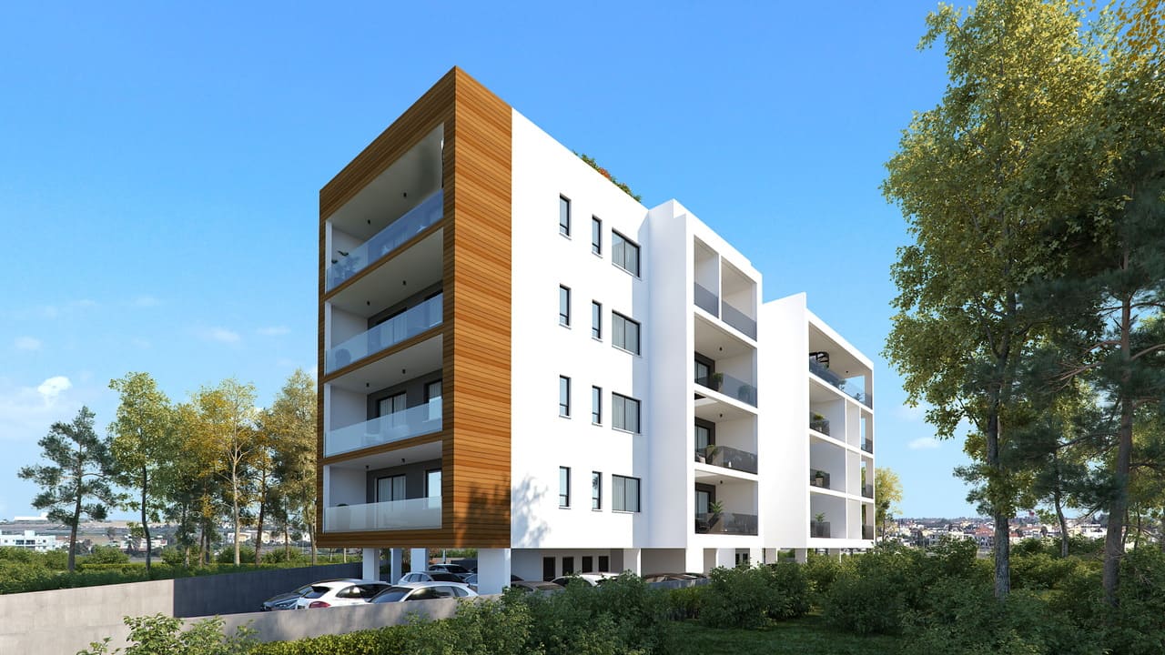 2 bedrooms Apartment in Larnaca, Larnaka, Cyprus No. 64176