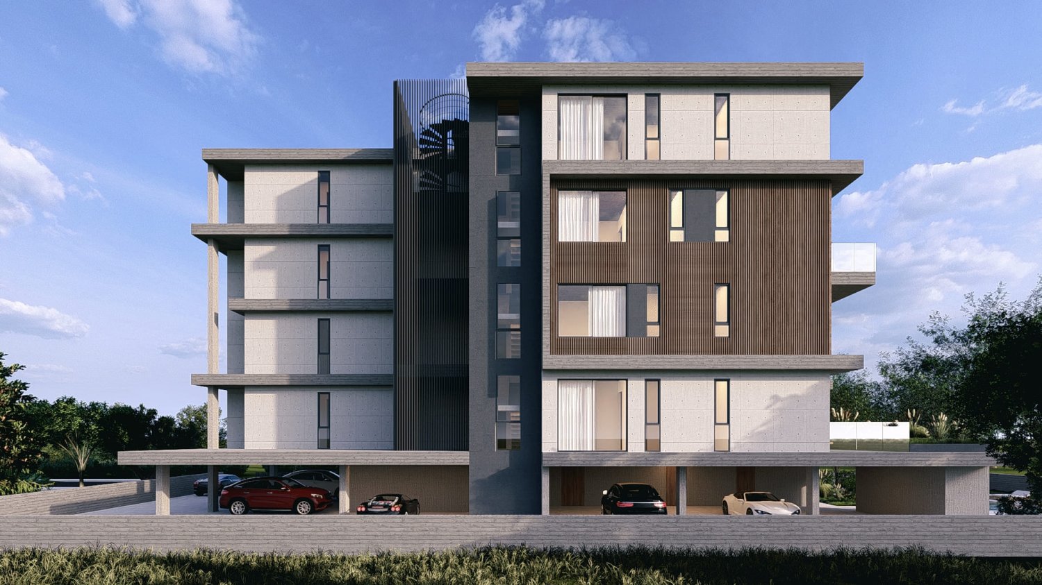 2 chambres Appartement à Kato Paphos, Paphos, Chypre No. 63969