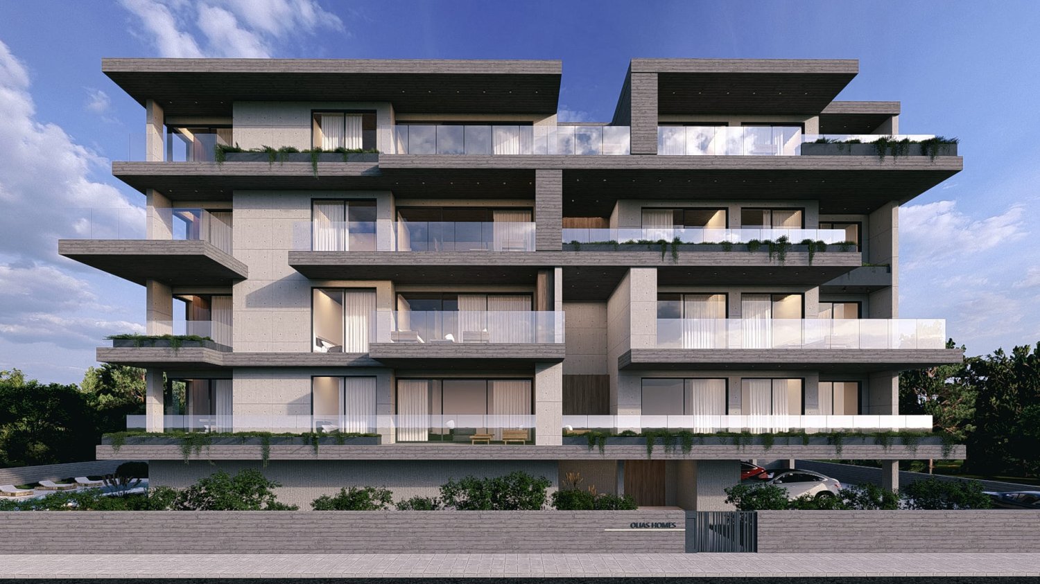 2 chambres Appartement à Kato Paphos, Paphos, Chypre No. 63969