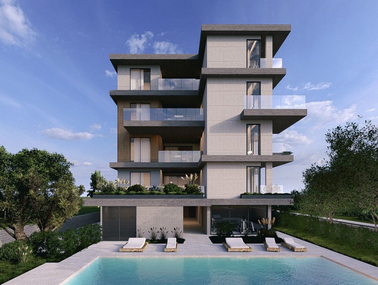 2 chambres Appartement à Kato Paphos, Paphos, Chypre No. 63969