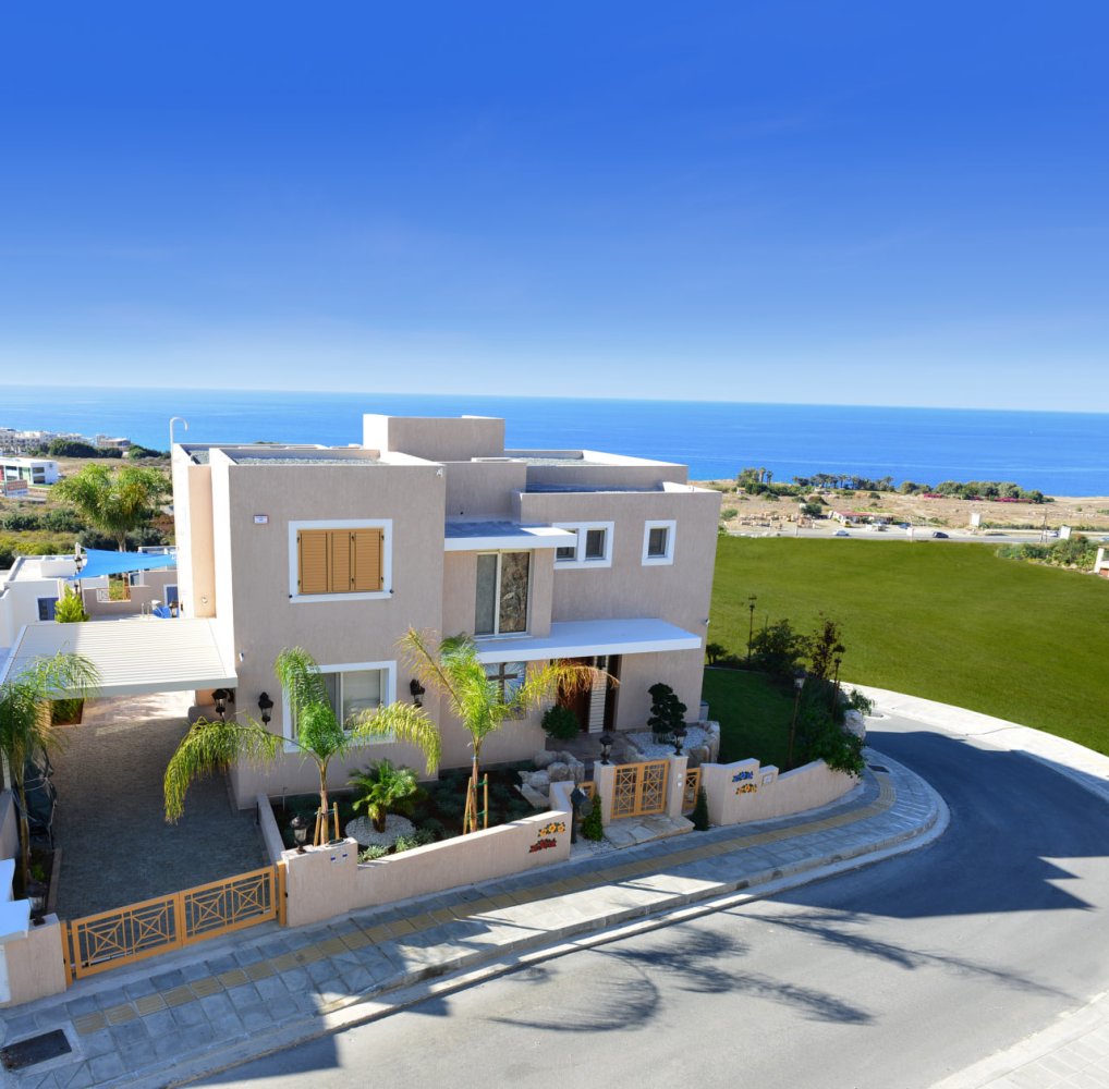 4 chambres Villa à Paphos, Chypre No. 63570