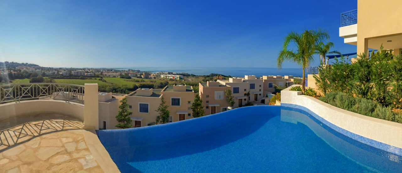 4 chambres Villa à Paphos, Chypre No. 63570