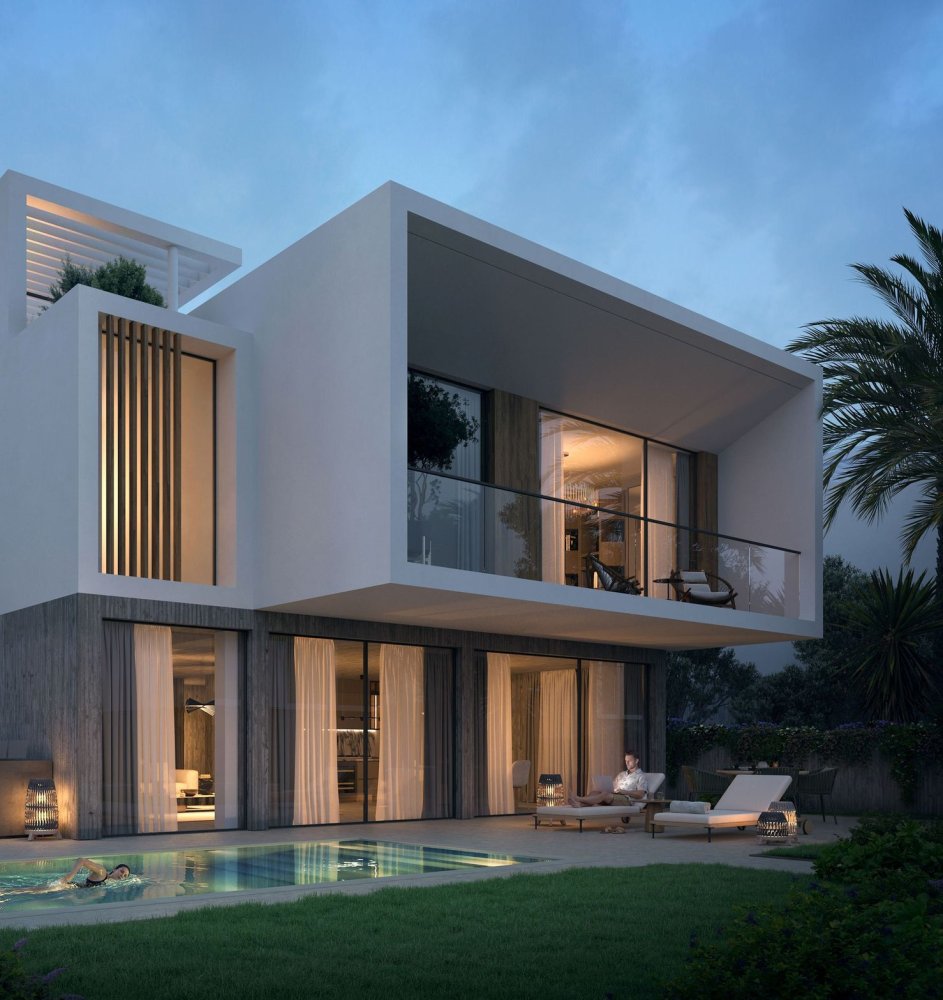4 chambres Villa à Paphos, Chypre No. 64481