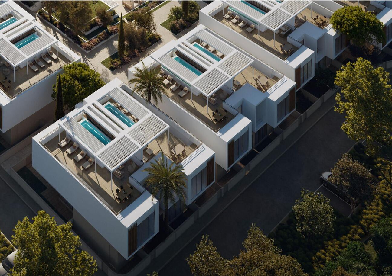 4 chambres Villa à Paphos, Chypre No. 64481