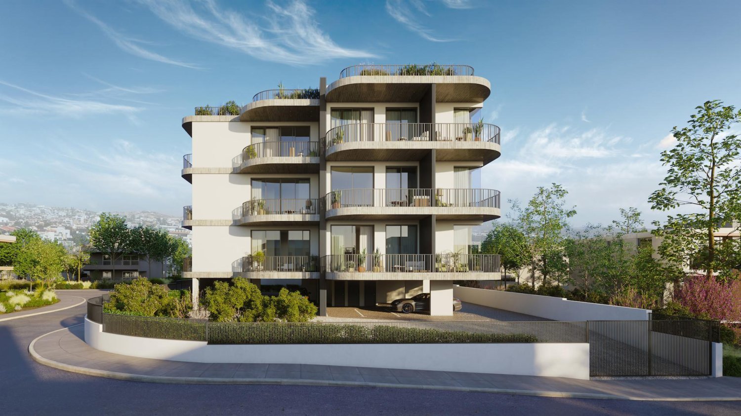 2 bedrooms Apartment in Limassol, Cyprus No. 65063