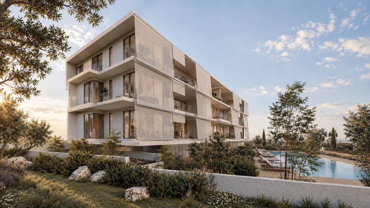 2 chambres Appartement à Paphos, Chypre No. 63697