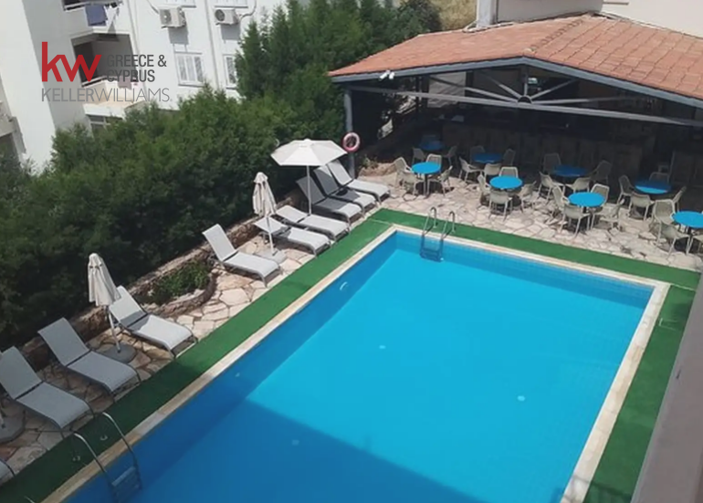 Отель, гостиница 2500м2 в Пафос, Кипр № 60901
