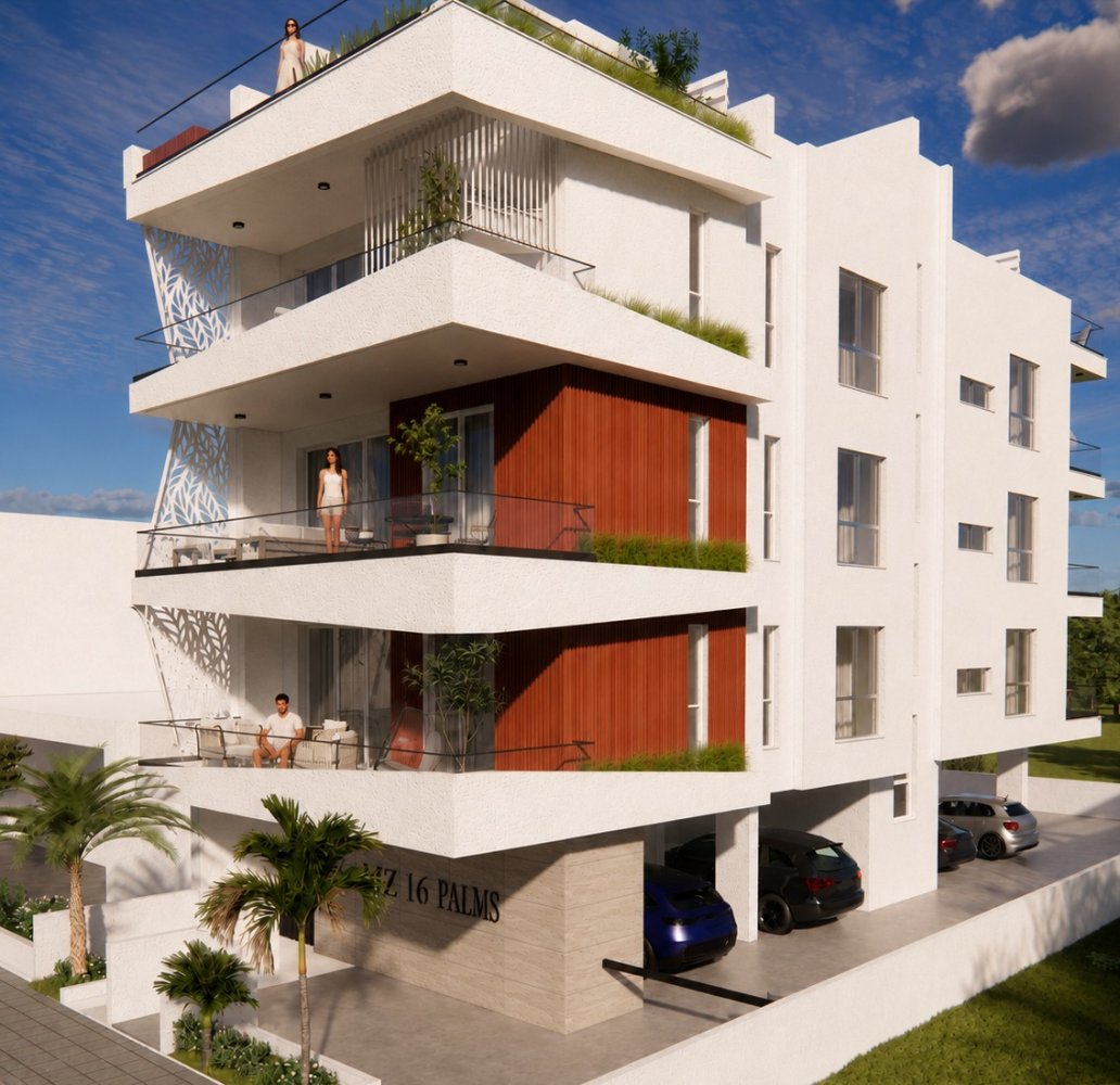 2 bedrooms Apartment in Larnaca, Larnaka, Cyprus No. 63491