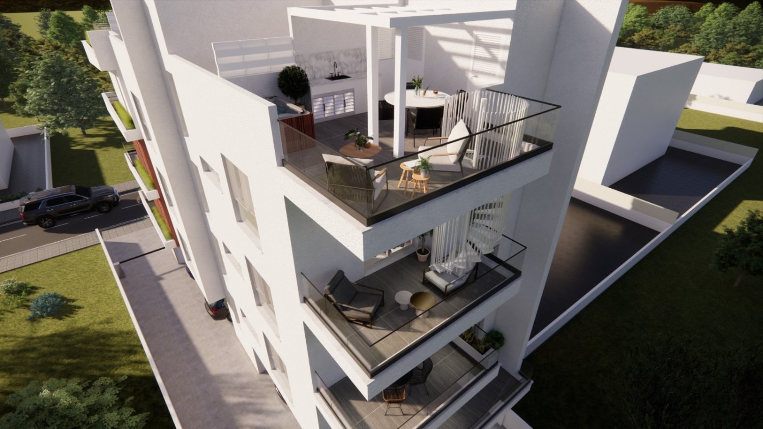 2 bedrooms Apartment in Larnaca, Larnaka, Cyprus No. 63491