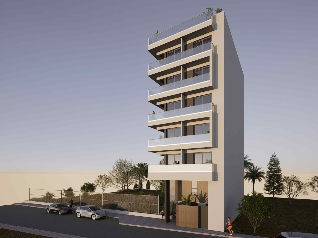 Estudio Apartamento en Larnaca, Larnaka, Chipre No. 63145