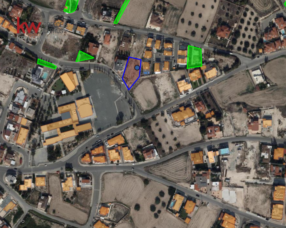 919m2 Terreno en Aradippou, Larnaka, Chipre No. 39943