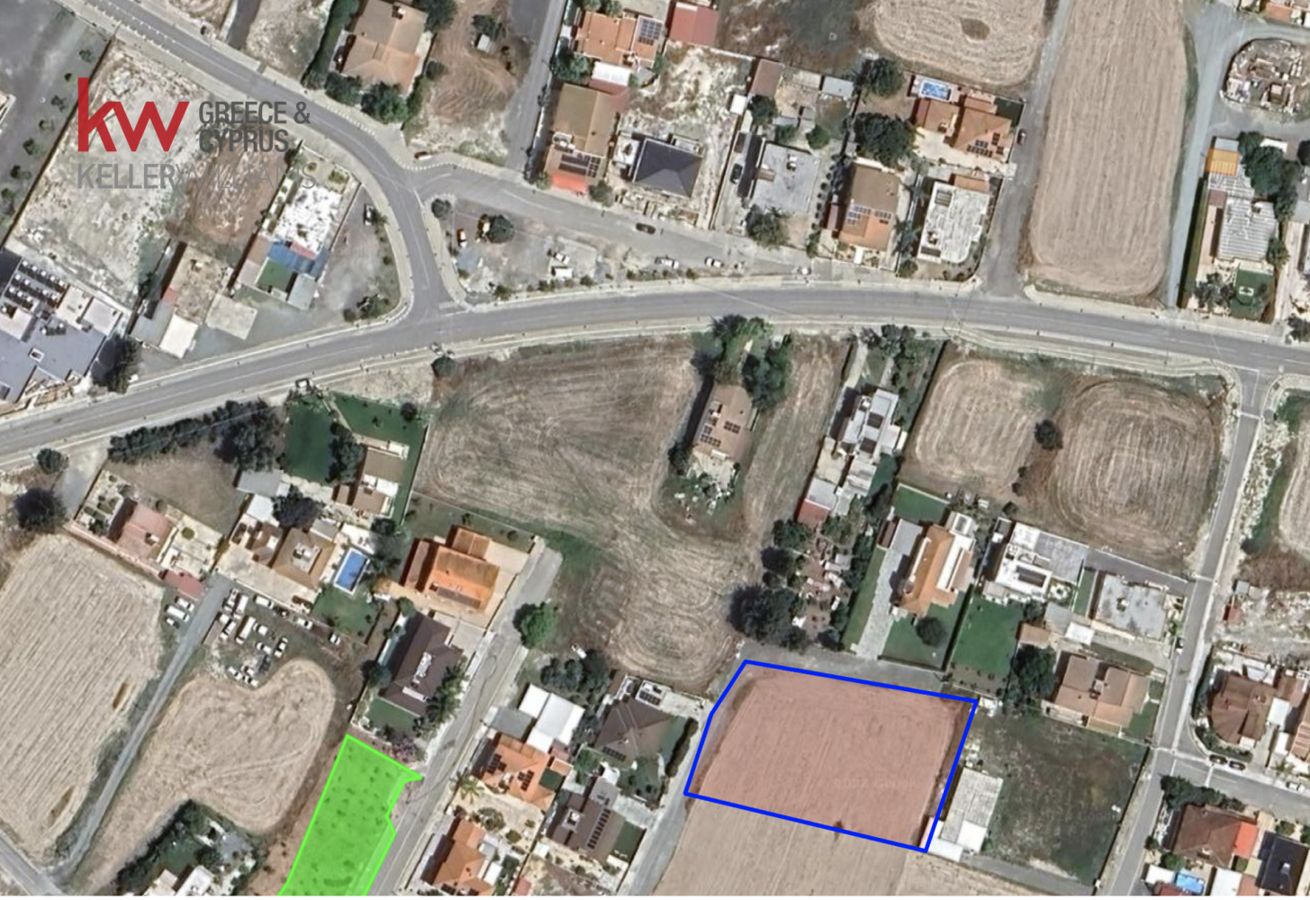 2342m2 Terrain à Lympia, Nicosia, Chypre No. 56828
