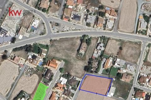2342m2 Terreno en Lympia, Nicosia, Chipre No. 56828