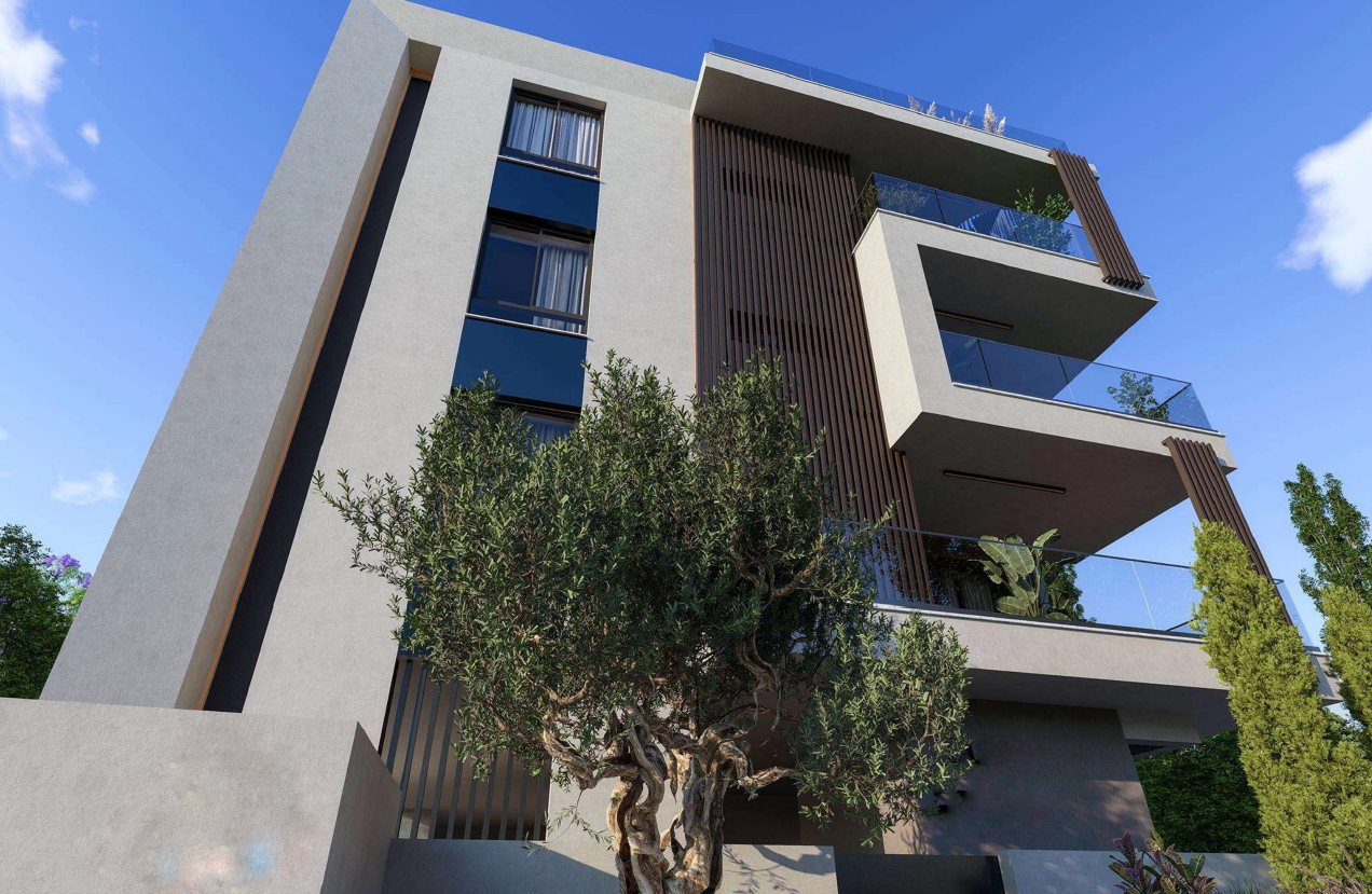 2 dormitorios Apartamento en Aradippou, Larnaka, Chipre No. 63086