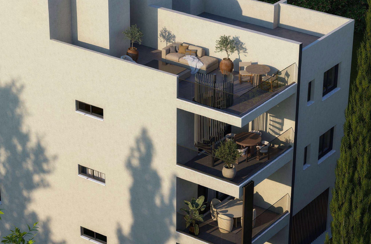 2 dormitorios Apartamento en Aradippou, Larnaka, Chipre No. 63086