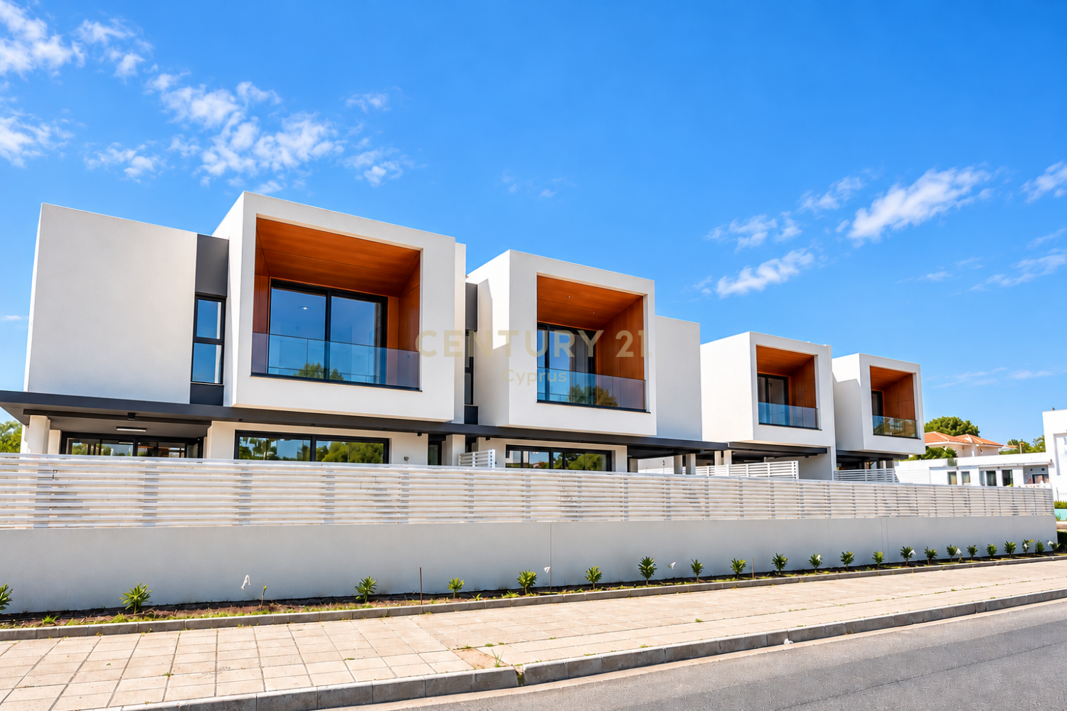 4 bedrooms Villa in Agios Athanasios, Limassol, Cyprus No. 58982