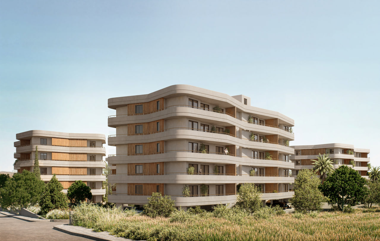 2 bedrooms Apartment in Limassol, Cyprus No. 64340