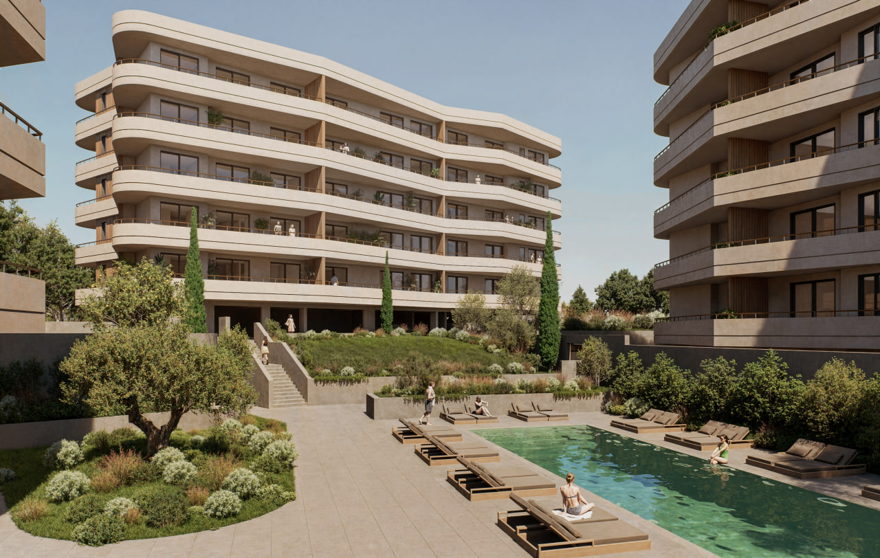 2 bedrooms Apartment in Limassol, Cyprus No. 64340