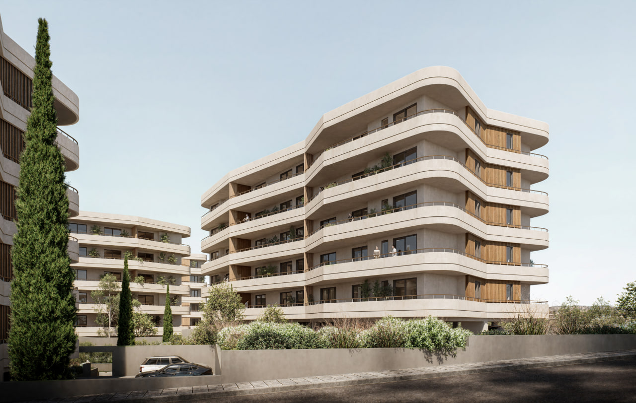 2 bedrooms Apartment in Limassol, Cyprus No. 64340