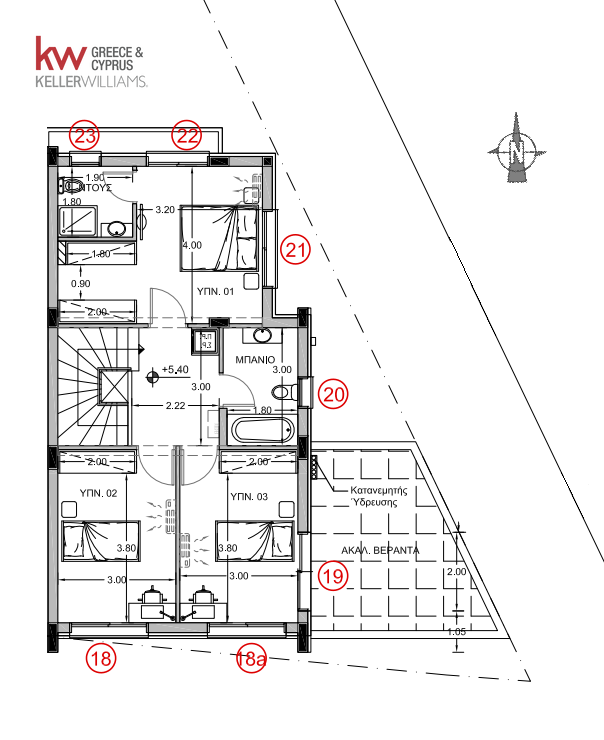 3 bedrooms Villa in Dali, Nicosia, Cyprus No. 60309
