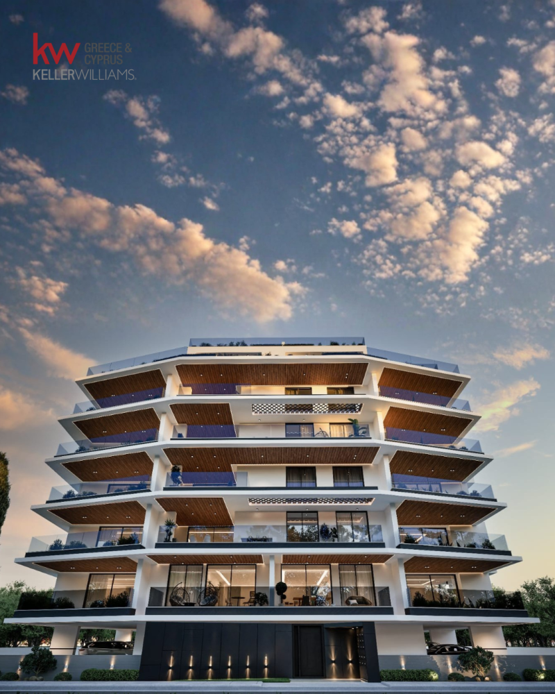 1 dormitorio Apartamento en Larnaca, Larnaka, Chipre No. 60046