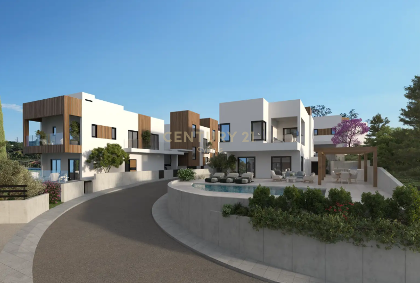 3 bedrooms Villa in Parekklisia, Limassol, Cyprus No. 59020