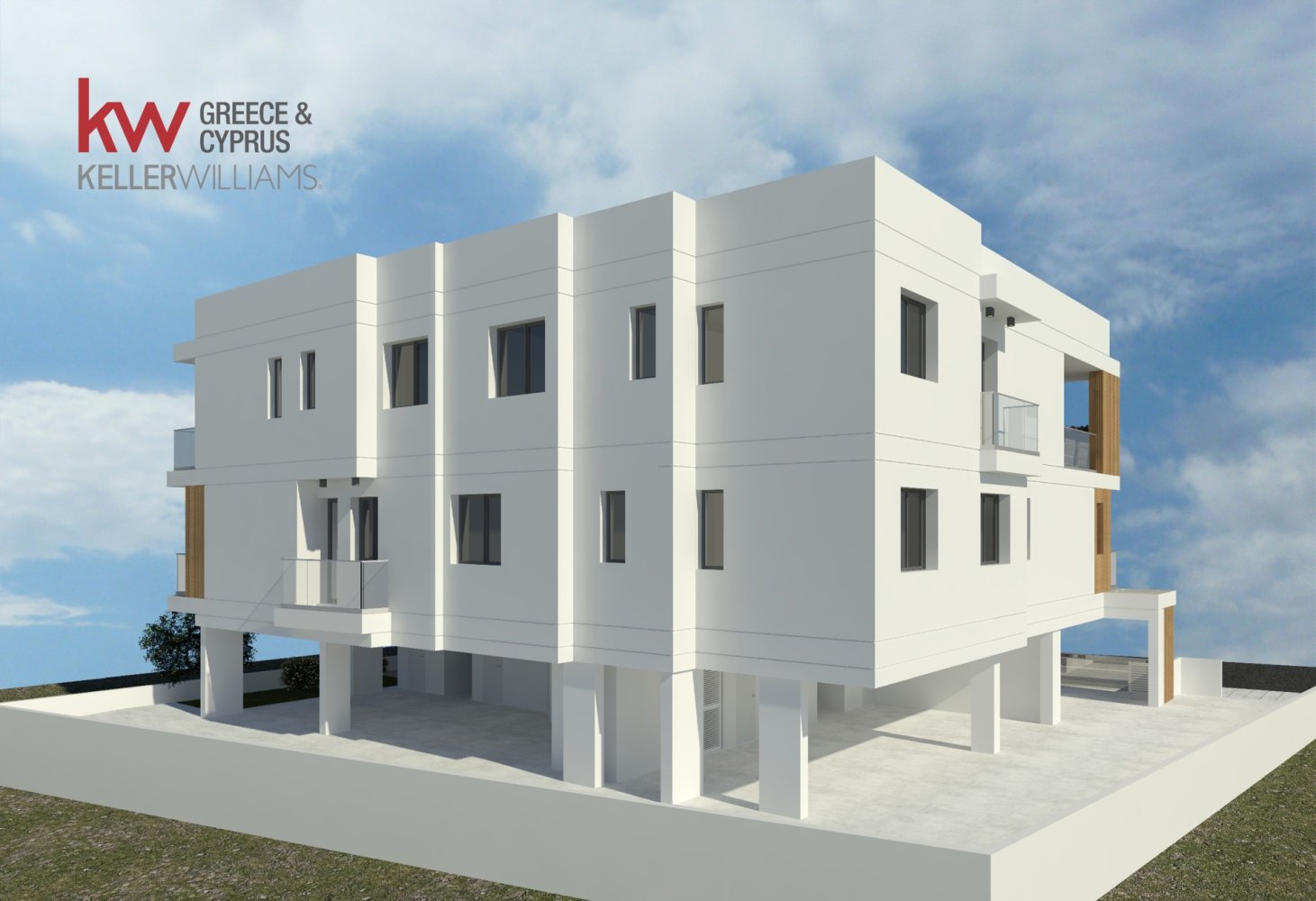 2 dormitorios Apartamento en Dromolaxia, Larnaka, Chipre No. 63306