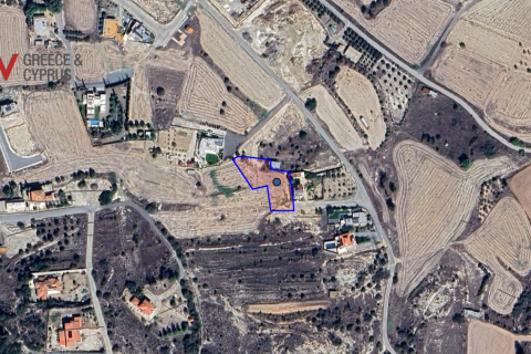 1858m2 Land in Dali, Nicosia, Cyprus No. 40480