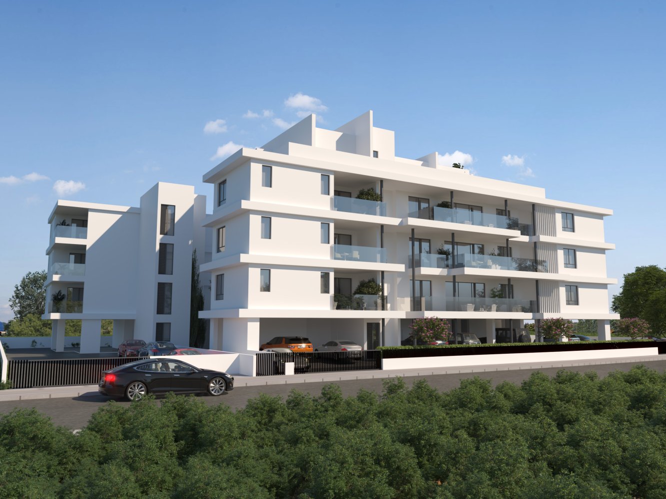 2 dormitorios Apartamento en Paralimni, Ammochostos, Chipre No. 62988