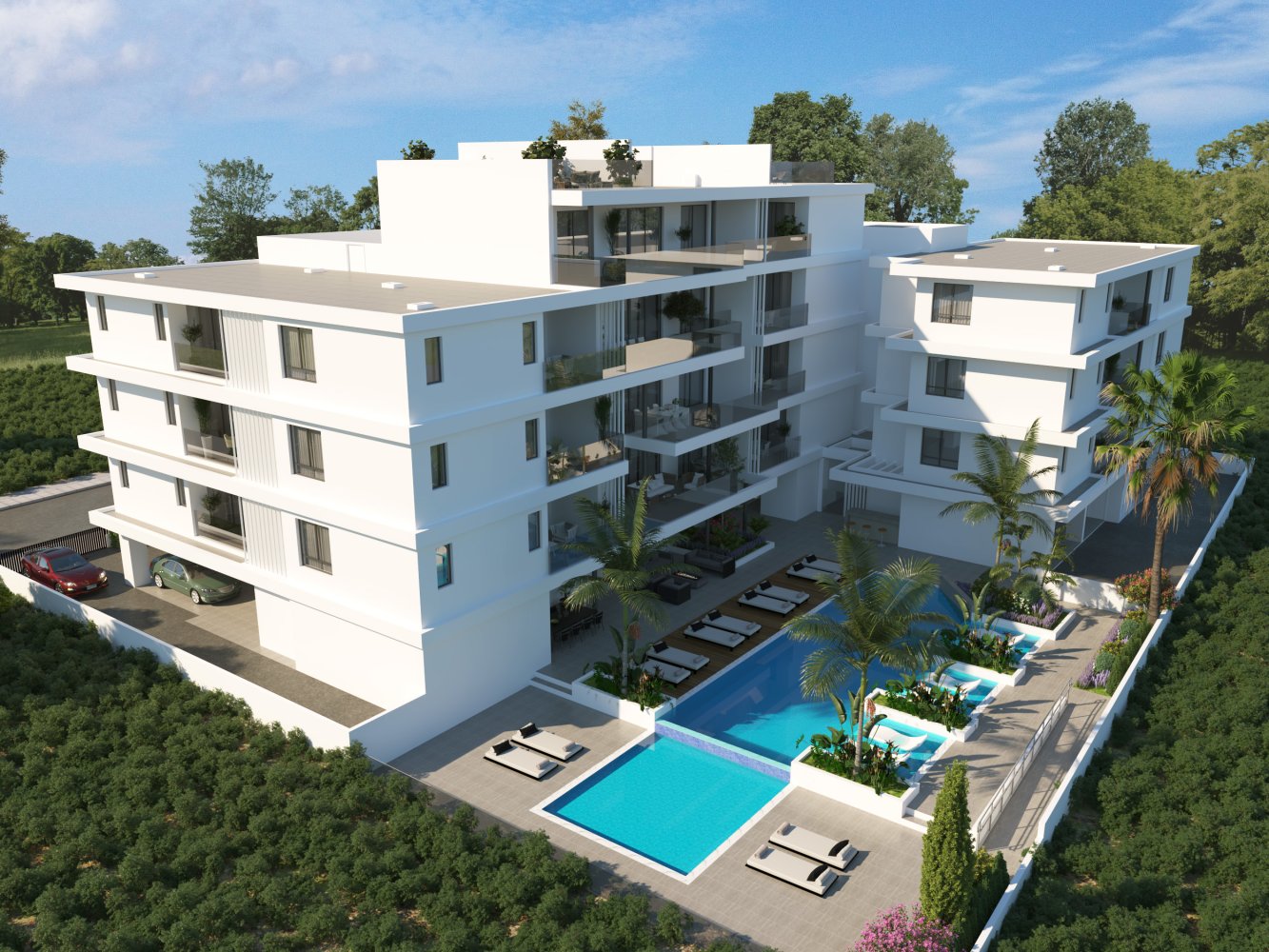 2 dormitorios Apartamento en Paralimni, Ammochostos, Chipre No. 62988