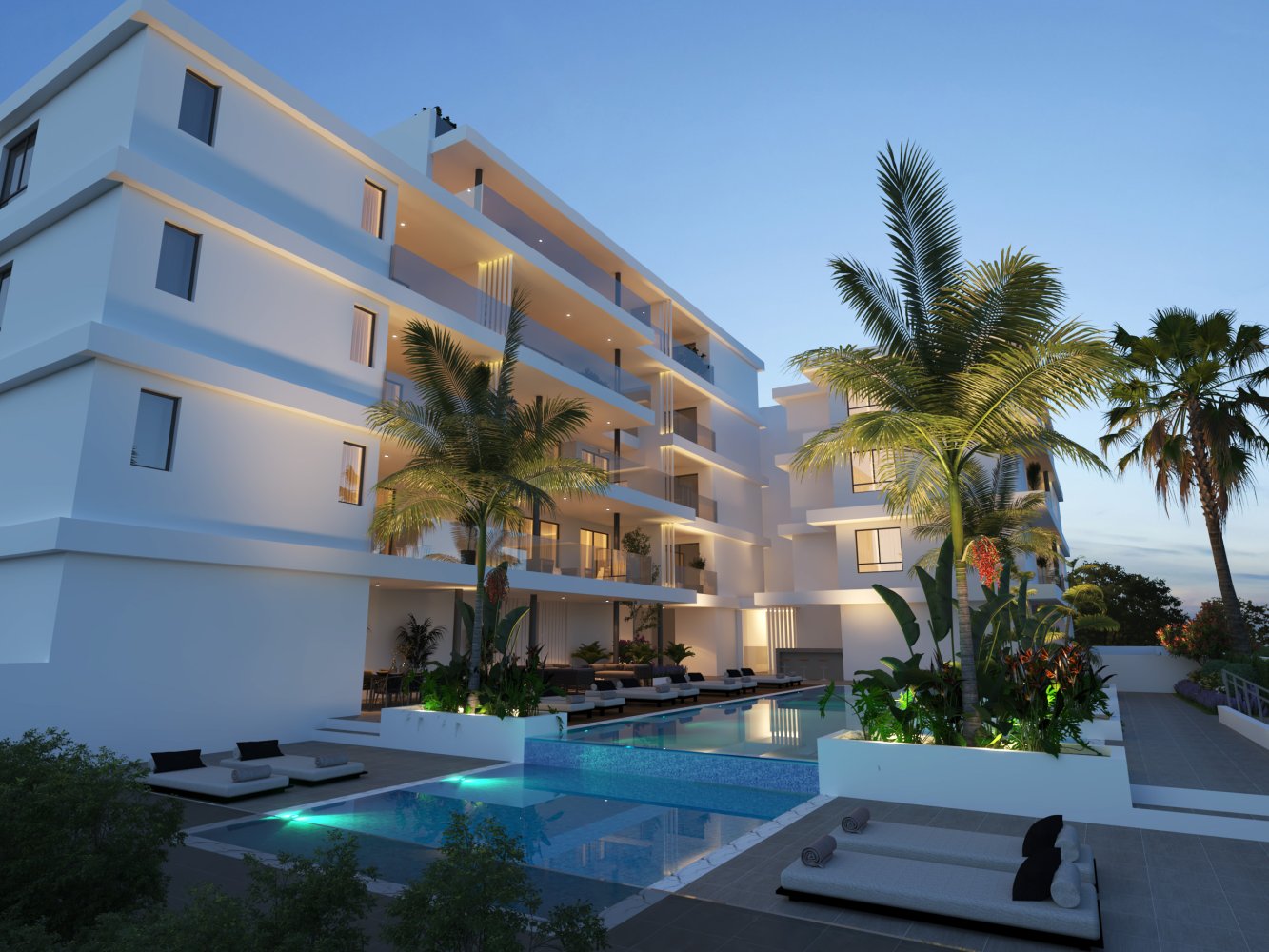 2 dormitorios Apartamento en Paralimni, Ammochostos, Chipre No. 62988
